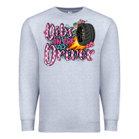 Heather Grey dibs on the driver Premium Sweatshirt - JahusDesignShop