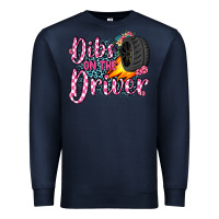 Navy dibs on the driver Premium Sweatshirt - JahusDesignShop