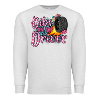 Oatmeal Heather dibs on the driver Premium Sweatshirt - JahusDesignShop