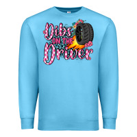 Ocean Blue dibs on the driver Premium Sweatshirt - JahusDesignShop