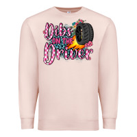 Pale Pink dibs on the driver Premium Sweatshirt - JahusDesignShop
