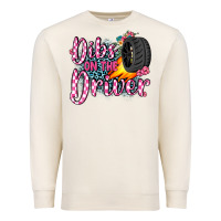 Dibs On The Driver Premium Sweatshirt | Teevron