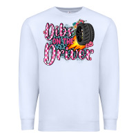 White dibs on the driver Premium Sweatshirt - JahusDesignShop