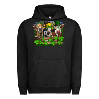 Pigment Black St patrick's day heifers Urban Hoodie - RanaPortraitStore