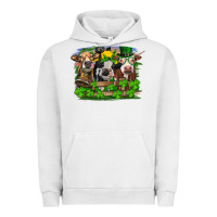 Pigment Lunar Rock St patrick's day heifers Urban Hoodie - RanaPortraitStore