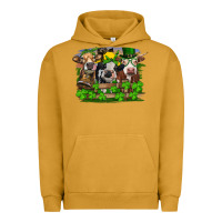 Pigment Peanut Butter St patrick's day heifers Urban Hoodie - RanaPortraitStore