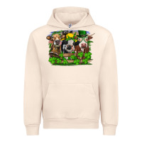 Sandshell St patrick's day heifers Urban Hoodie - RanaPortraitStore
