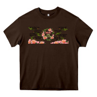 Chocolate Brown mom daily affirmation Heavy Core Tee - TumblerDesignByShophia
