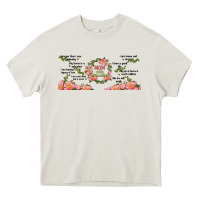 Cream mom daily affirmation Heavy Core Tee - TumblerDesignByShophia