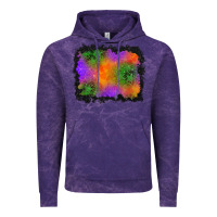 Cloud Purple halloween stars background Vintage Hoodie - BundleAndBundleShop