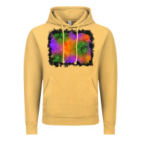 Vintage Mustard halloween stars background Vintage Hoodie - BundleAndBundleShop