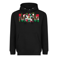 Black mexican flag sunflower mom leopard Heavyweight Hoodie - JahusDesignShop