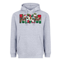 Heather Grey mexican flag sunflower mom leopard Heavyweight Hoodie - JahusDesignShop