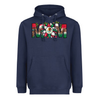Navy mexican flag sunflower mom leopard Heavyweight Hoodie - JahusDesignShop