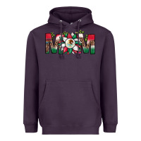 Plum mexican flag sunflower mom leopard Heavyweight Hoodie - JahusDesignShop