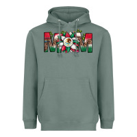 Sage mexican flag sunflower mom leopard Heavyweight Hoodie - JahusDesignShop
