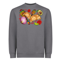 Storm empanadas roses onion lime and avocado Heavyweight Sweatshirt - AdoDesignShop