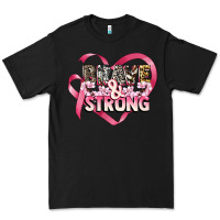 Black brave and strong cancer awareness Premium Tee - CowGirlArtShop