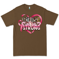 Cacao brave and strong cancer awareness Premium Tee - CowGirlArtShop