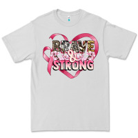 Dove Grey brave and strong cancer awareness Premium Tee - CowGirlArtShop