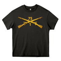 Asphalt 1st bn 75th infantry regiment ranger branch wo txt Heavy Core Tee - maiPhamDesign