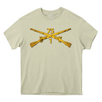 Mossy 1st bn 75th infantry regiment ranger branch wo txt Heavy Core Tee - maiPhamDesign