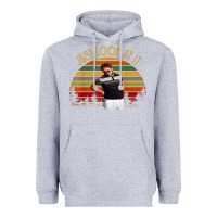 Heather Grey just look at it vintage funny for men women and family t shirt Heavyweight Hoodie - baoMotion