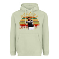 Matcha just look at it vintage funny for men women and family t shirt Heavyweight Hoodie - baoMotion