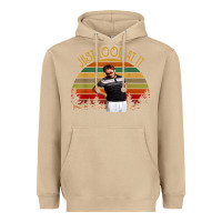 Mushroom just look at it vintage funny for men women and family t shirt Heavyweight Hoodie - baoMotion