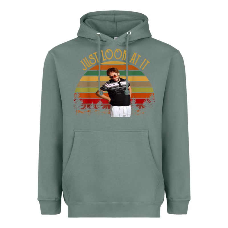 Just Look At It Vintage Funny For Men Women And Family T Shirt Heavyweight Hoodie by baoMotion | Teevron
