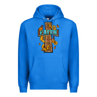 True Royal Western Faith Cross Butterfly Premium Hoodie - LillyAllenDesigns