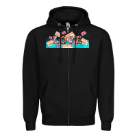 Black love and love letters Zipper Hoodie - AdoDesignShop