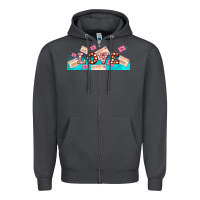 Smoke love and love letters Zipper Hoodie - AdoDesignShop