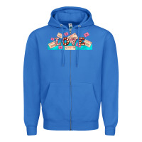 True Royal love and love letters Zipper Hoodie - AdoDesignShop