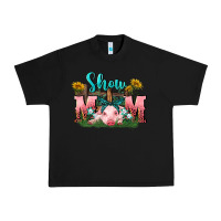 Black Show mom pig Mother's Day Urban Heavy Tee - FaDigitalArtStudio