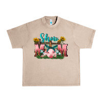 French Oak Show mom pig Mother's Day Urban Heavy Tee - FaDigitalArtStudio