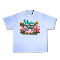 Grape Ice Show mom pig Mother's Day Urban Heavy Tee - FaDigitalArtStudio