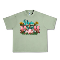 Show Mom Pig Mother's Day Urban Heavy Tee | Teevron