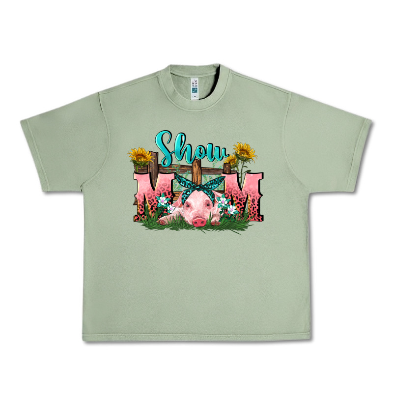 Show Mom Pig Mother's Day Urban Heavy Tee by FaDigitalArtStudio | Teevron