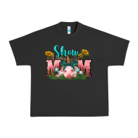 Pigment Black Show mom pig Mother's Day Urban Heavy Tee - FaDigitalArtStudio