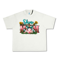 Pistachio Show mom pig Mother's Day Urban Heavy Tee - FaDigitalArtStudio