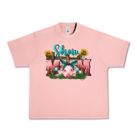 Salmon Show mom pig Mother's Day Urban Heavy Tee - FaDigitalArtStudio