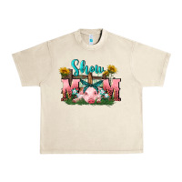 Sandshell Show mom pig Mother's Day Urban Heavy Tee - FaDigitalArtStudio