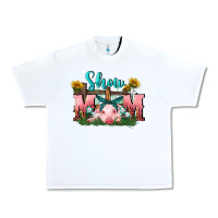 White Show mom pig Mother's Day Urban Heavy Tee - FaDigitalArtStudio