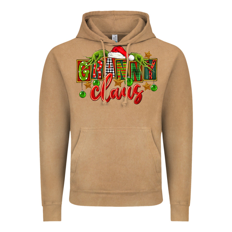 Christmas Granny Claus Vintage Hoodie by FaDigitalArtStudio | Teevron