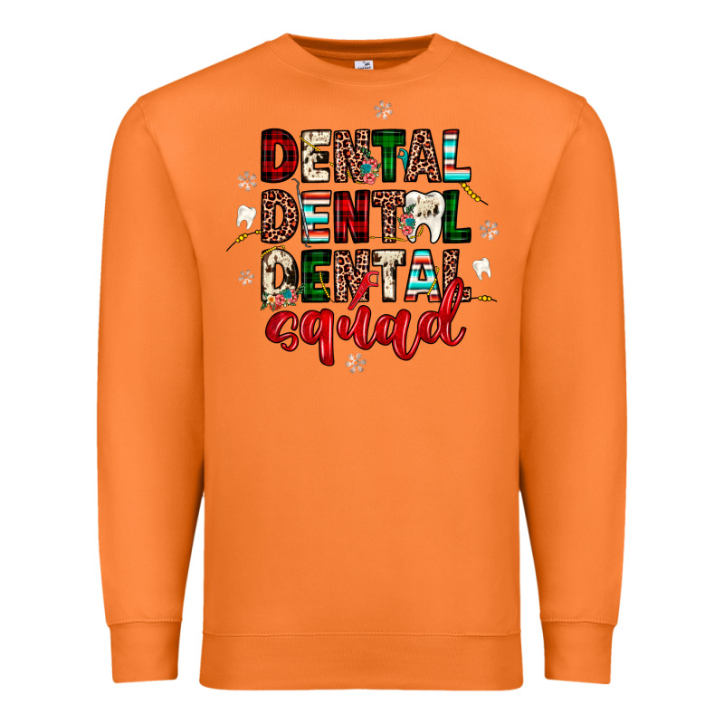 Christmas Dental Squad Premium Sweatshirt by JahusDesignShop | Teevron