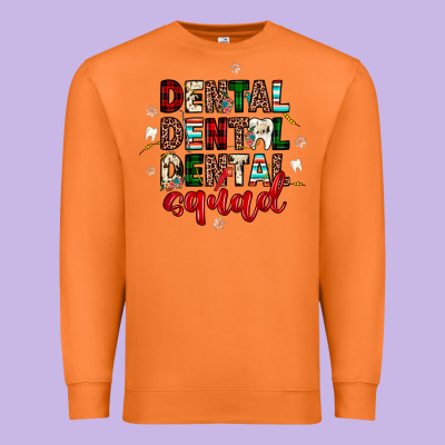 Christmas Dental Squad Premium Sweatshirt Designed By Jahusdesignshop