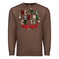 Chestnut Christmas dental squad Premium Sweatshirt - JahusDesignShop