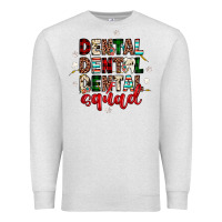 Oatmeal Heather Christmas dental squad Premium Sweatshirt - JahusDesignShop