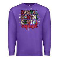 Purple Christmas dental squad Premium Sweatshirt - JahusDesignShop